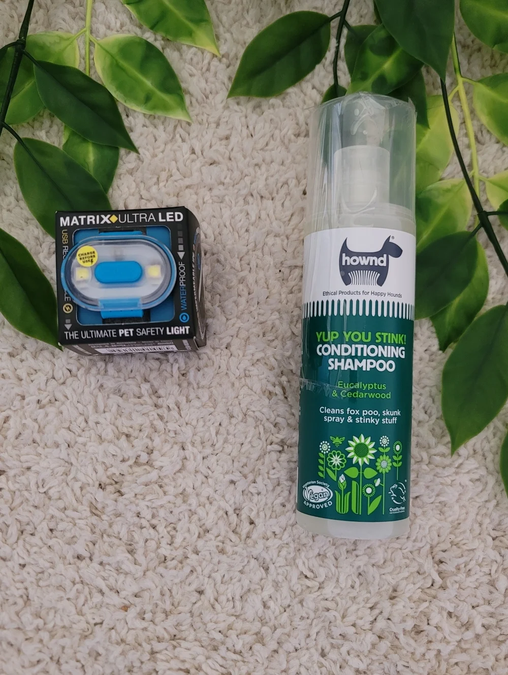 Dog Conditioning Shampoo & Collar Light